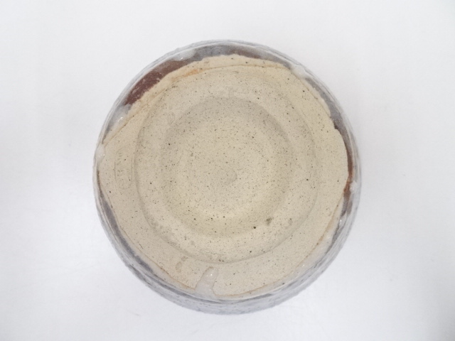 S272 茶碗 『志野写』『平安陶寿造』 共箱 抹茶碗 茶道具 茶道具 