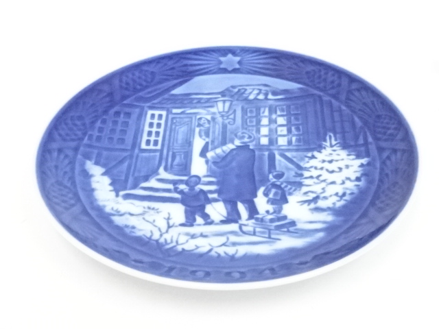 Royal Copenhagen　ロイヤルコペンハーゲン　イヤープレート（1994年）