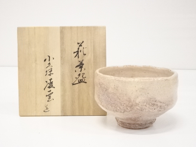 道具 ] - 道具 萩焼 小久保凌雲造 茶碗（共箱） | 宗 sou::お茶道具 