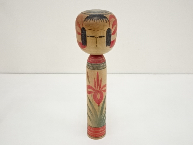 郷土玩具　加藤保明造　こけし（30.4cm）