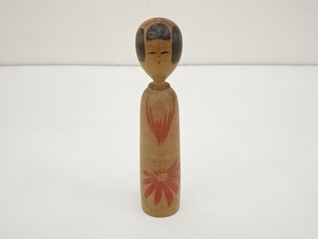 郷土玩具　阿部平四郎造　こけし（15.4cm）