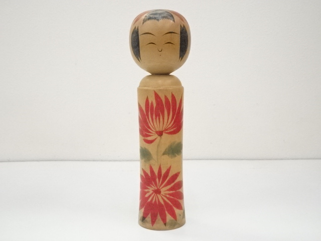 郷土玩具　滝島茂造　こけし（24.7cm）