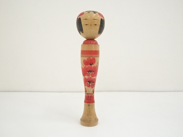 郷土玩具　鈴木昭二造　こけし（25.7cm）
