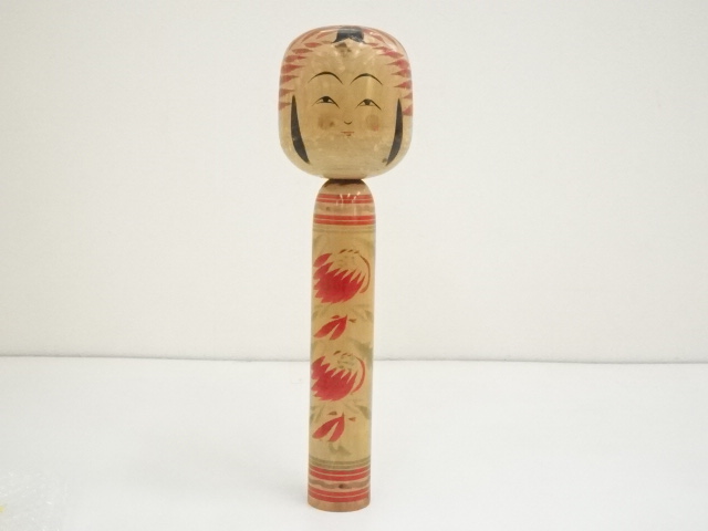 郷土玩具　佐藤三蔵造　こけし（30.1cm）