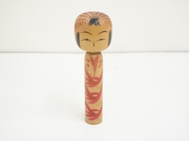 郷土玩具　佐藤守正造　こけし（17.9cm）