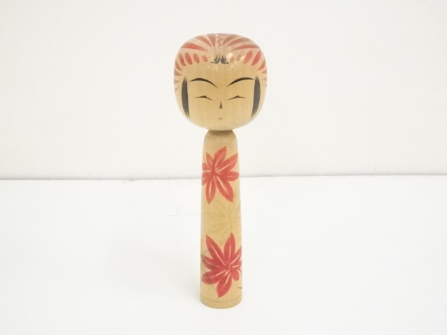 郷土玩具　佐藤守正造　こけし（21.3cm）