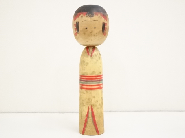 郷土玩具　新山庄内造　こけし（31cm）