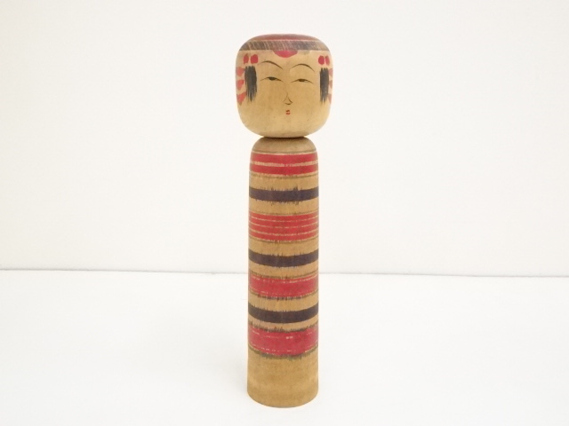 郷土玩具　高橋精志造　こけし（30.5cm）