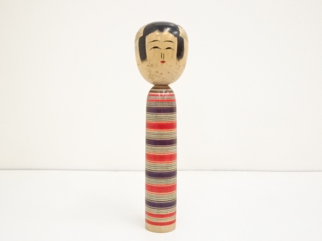 郷土玩具　海谷吉右衛門造　こけし（29.8cm）
