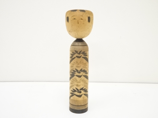 郷土玩具　石山三四郎造　こけし（26.8cm）
