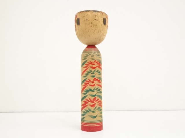 郷土玩具　石山三四郎造　こけし（31.1cm）