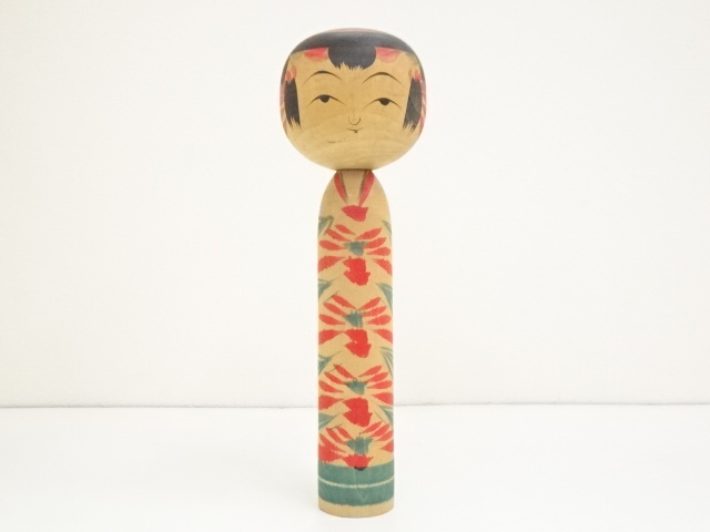 郷土玩具　国分栄一造　こけし（29.4cm）