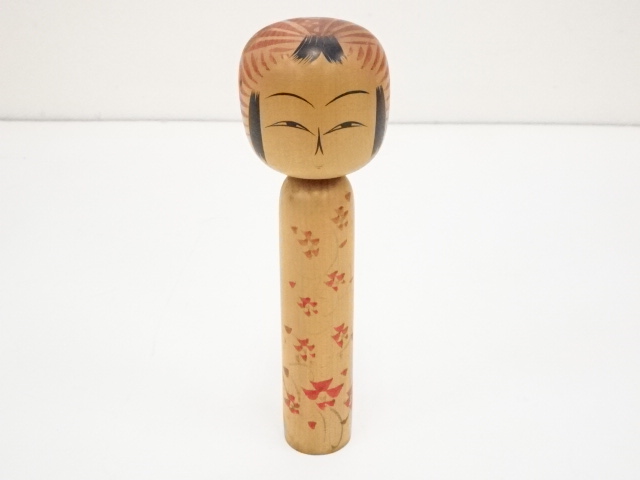 郷土玩具　佐藤守正造　こけし（18.2cm）