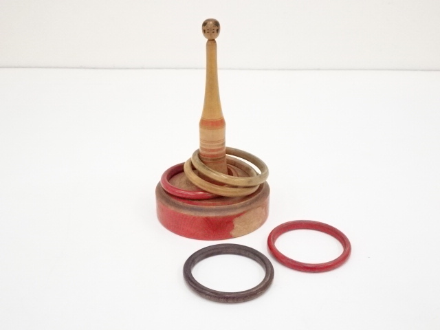 郷土玩具　大泉清美造　輪投げ