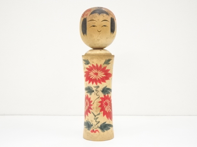 郷土玩具　大沼力造　こけし（30.4cm）