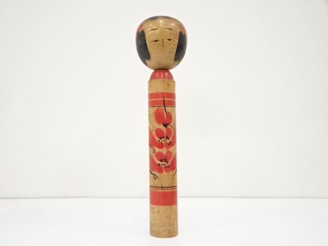 郷土玩具　鈴木昭二造　こけし（30.6cm）