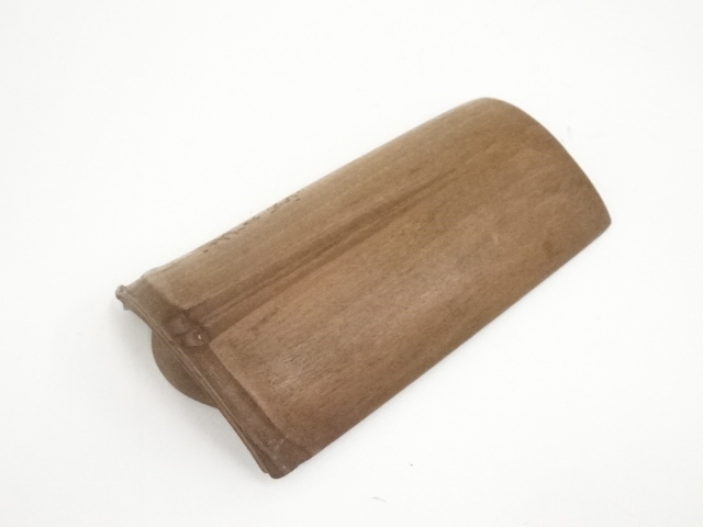 JAPANESE TEA CEREMONY / WOODEN CHAGO (TEA MEASURING SCOOP) / ARTISAN WORK