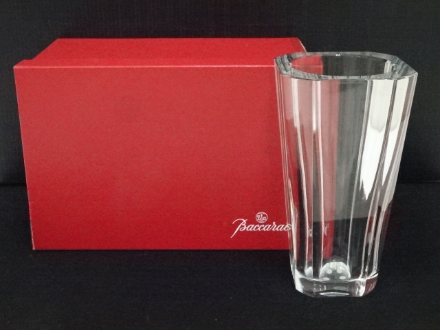 Baccarat　バカラ　フラワーベース（箱付）