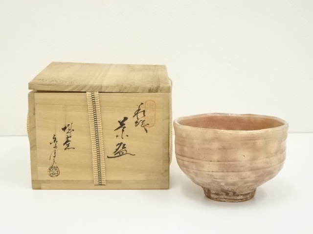 日展参与】京焼 清水焼 平安宮下善寿 善壽 造青緑釉六稜文花瓶茶道華道
