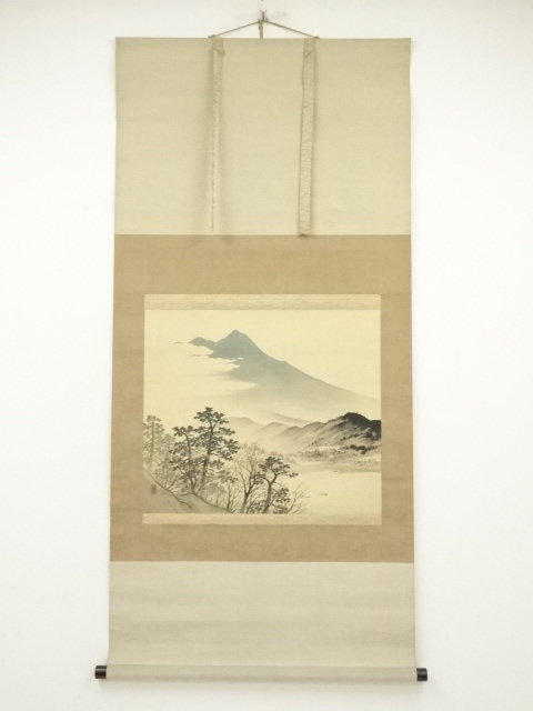 掛け軸 書 『 新しさ 』 紙本 希少 作れ 軸装 茶道具 掛軸 美品 です。
