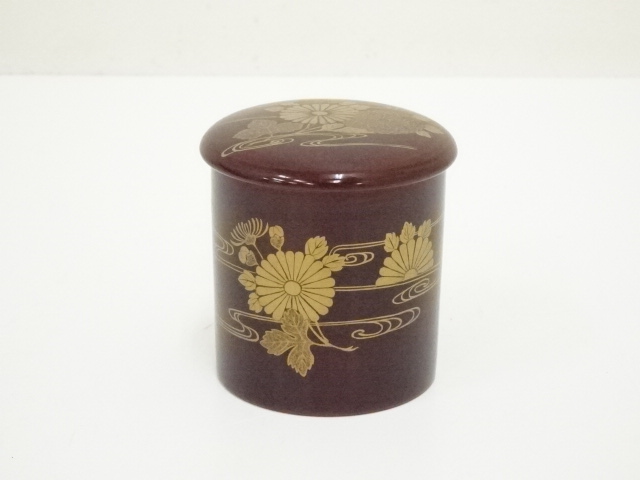 道具 ] - 道具 菊蒔絵金輪寺棗（箱付） | 宗 sou::お茶道具・着物のお店