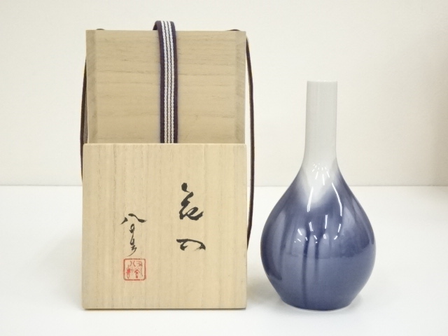 鉄瓶　金清堂　花図　茶道具　【SB４】 茶道具古清水写 金彩 紫陽花図 四方茶碗 *山川敦司*