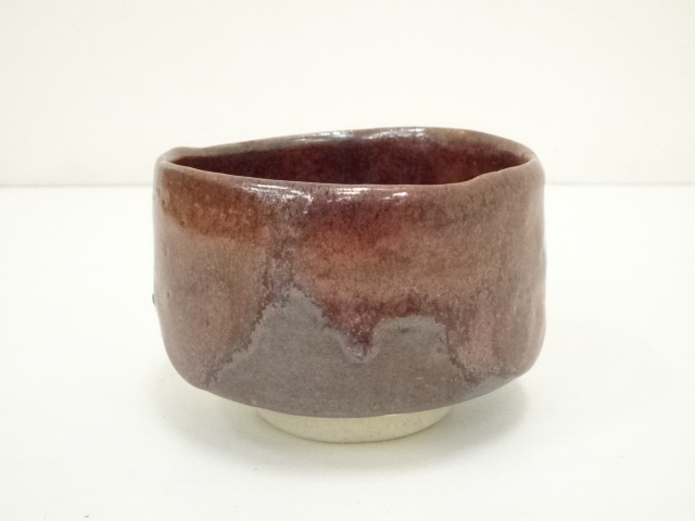 竜銘　鉄釉茶碗