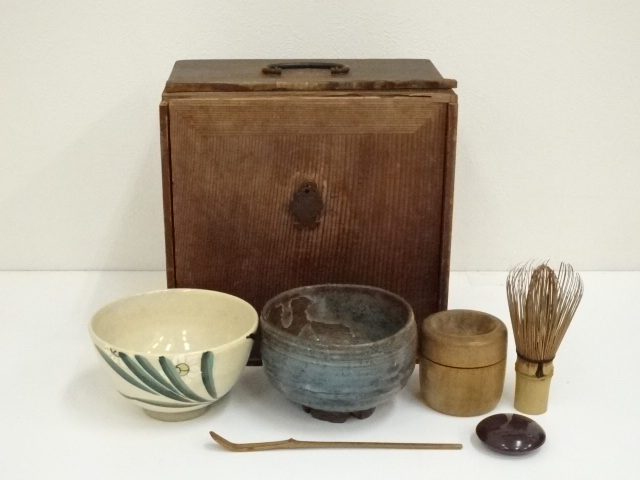 色紙箱入　茶道具セット